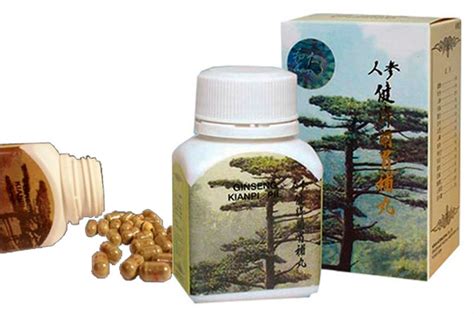 Ginseng Kianpi Pil: как принимать, как отличить подделку, отзывы