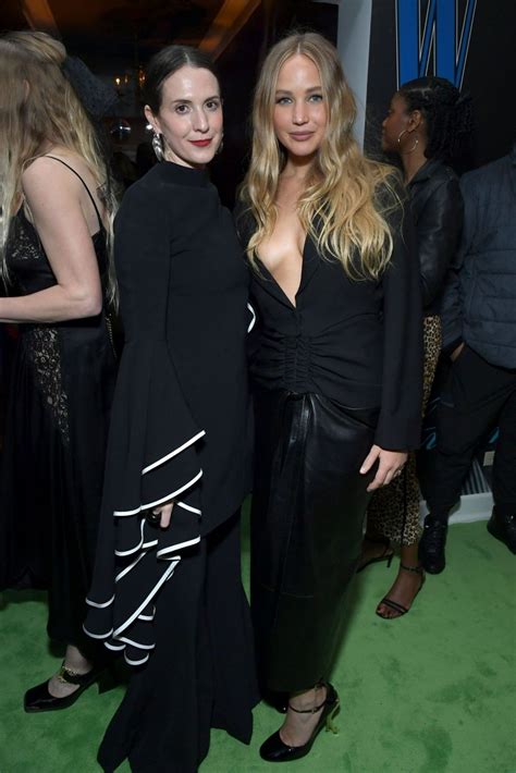 JENNIFER LAWRENCE at W Magazine’s Best Performances Party in Los