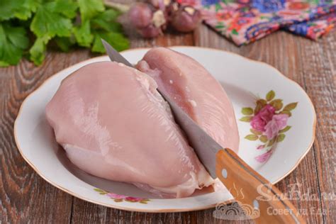 Сочная куриная грудка на сковороде - Совет да Еда