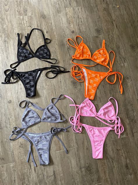 Girls Love Hustlers Bikinis Sets – Dripbybutta