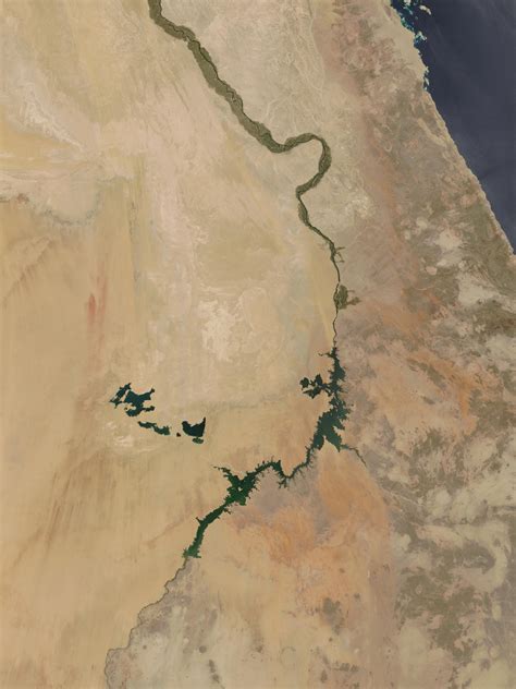 The Nile, Egypt