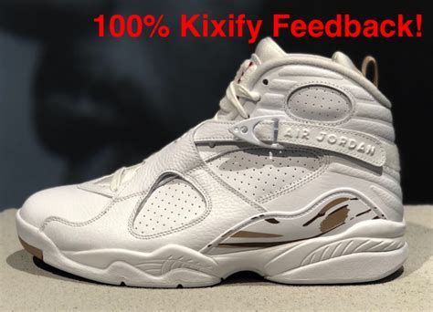 Air Jordan 8 OVO White | Kixify Marketplace