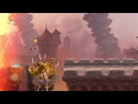 Прохожу 2 музыкальных уровня в игре Rayman Legends - YouTube