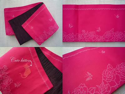 Welcome To Oh,Japan!: Ladies Yukata Obi New Limited Collection