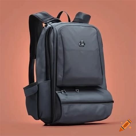 modern bagpack  built  technology  craiyon