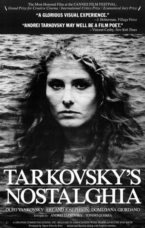 ‘Nostalghia - Ностальгия’ (1983); regia: Andrej Tarkovskij | Film ...