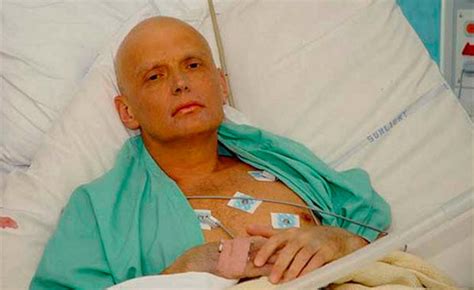 The Telegraph: Убийство Литвиненко. Подробности. Что такое Полоний-210 ...