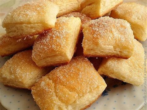 Вкусное домашнее печенье из слоеного теста - родом из юности