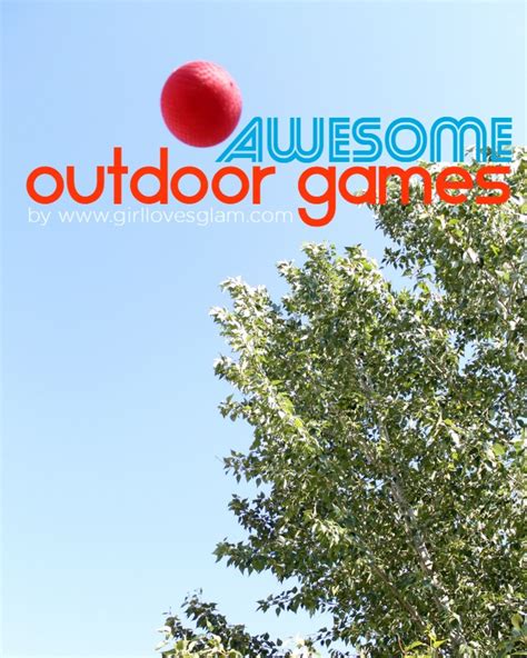5 Awesome Outdoor Games to Play with Kids - Make and Takes