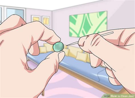 how to clean discolored jade