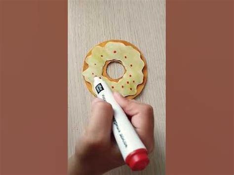 раскраска пончика+история - YouTube