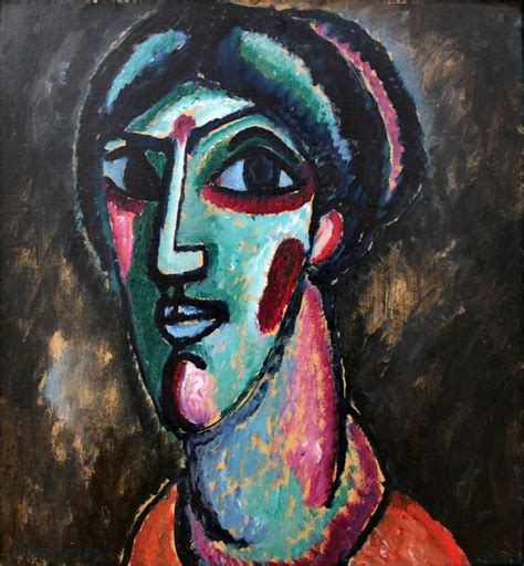 Alexej von Jawlensky | Fauvist art, Artwork, Painting