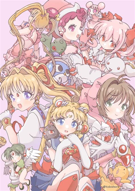 Mahou shoujo by takodeoro on DeviantArt