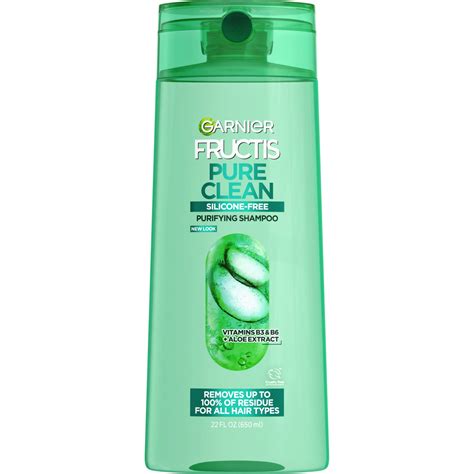 Garnier Fructis Pure Clean Shampoo - Shop Shampoo & Conditioner at H-E-B