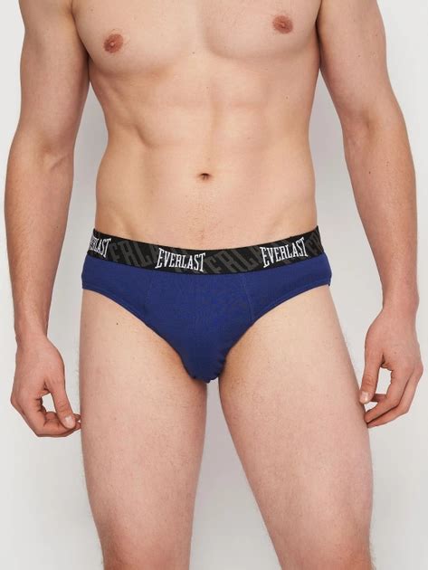 Трусы-слипы мужские Everlast 617 L Темно-синие (3614001617555 ...
