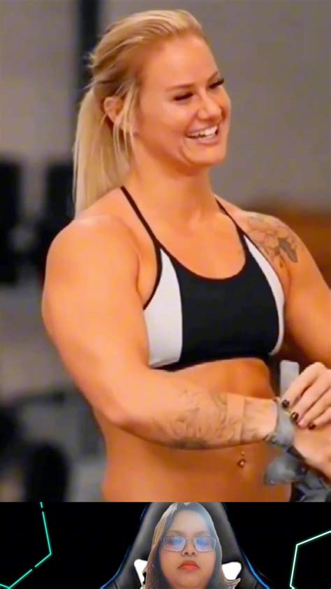 Beautiful CrossFit Athlete Dani Speegle Workout *Shorts* ️💙💛💚