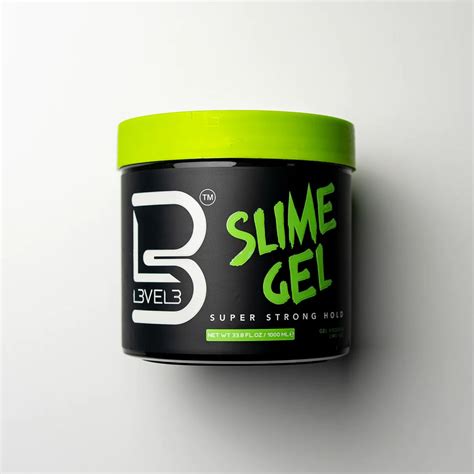 Level 3 Slime Gel 1000ml – Barber Supply Source