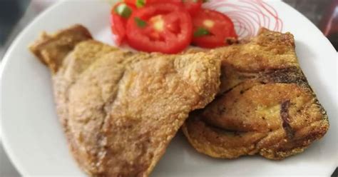 Pescado frito Receta de Hilda Luyo- Cookpad