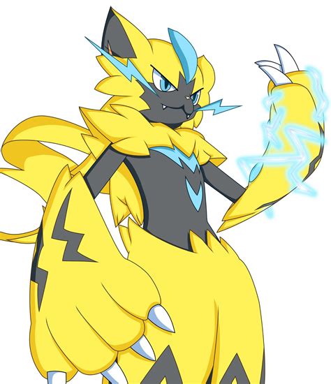 Zeraora HD Wallpapers - Wallpaper Cave