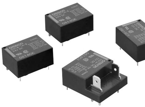 G5CA-1A-E DC12 Omron - Datasheet PDF & Technical Specs