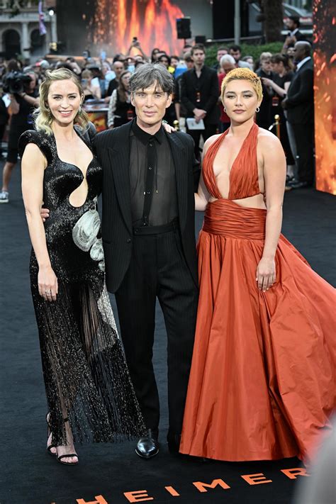 Cillian Murphy Calls Florence Pugh ‘Oppenheimer’ NSFW Sex Scenes