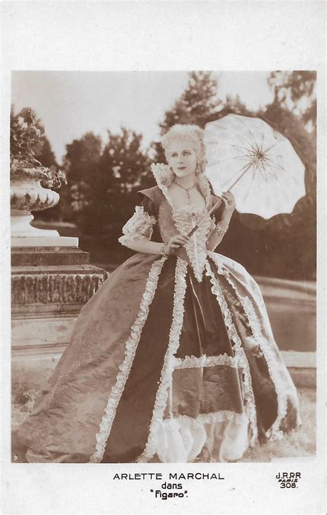 Arlette Marchal in Figaro (1929) - a photo on Flickriver