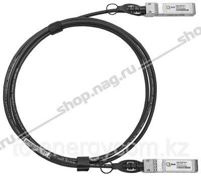 Модуль SFP+ Direct Attached Cable (DAC), дальность до 1м купить в ...
