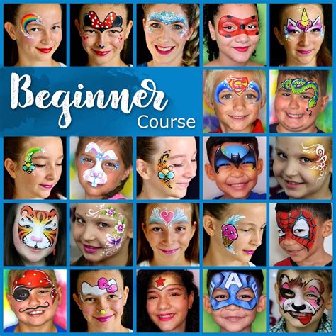 face painting classes