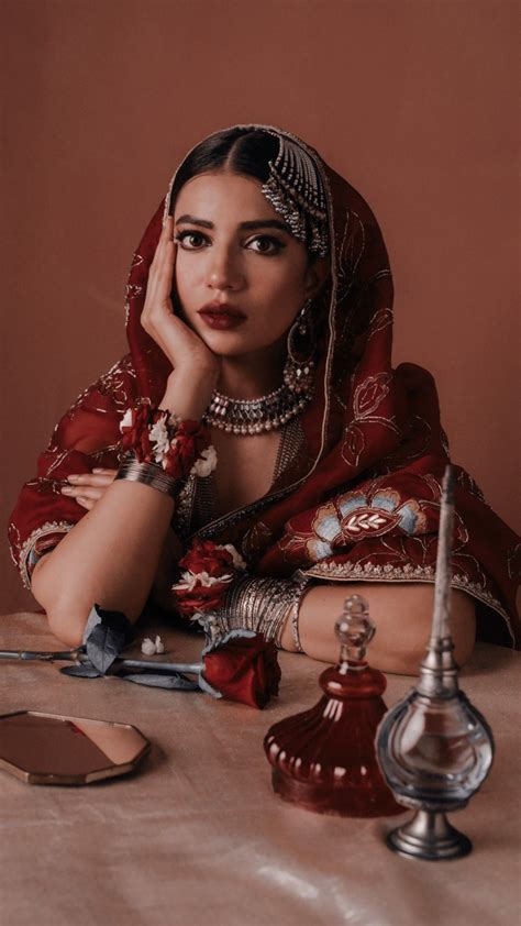 Desi Wedding, Wedding Wear, Pakistani Culture, Self Portrait