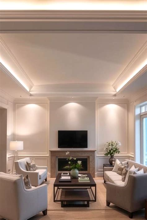 living room ceiling lighting ideas elevate  space