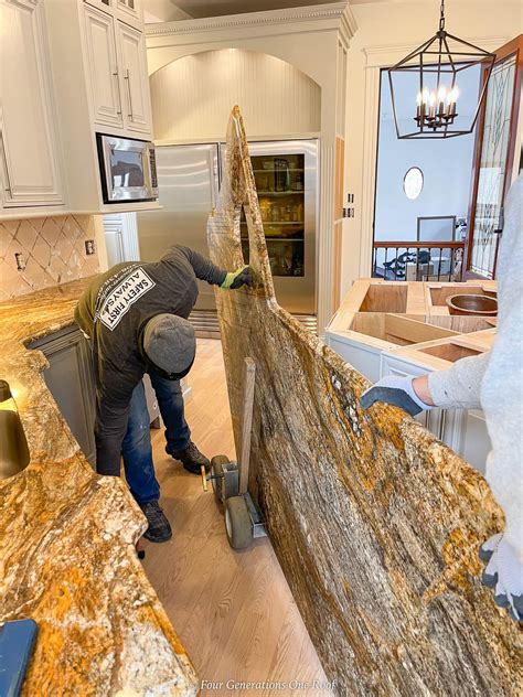 How To Remove A Granite Countertop That Is Glued On at Leo Bunker blog