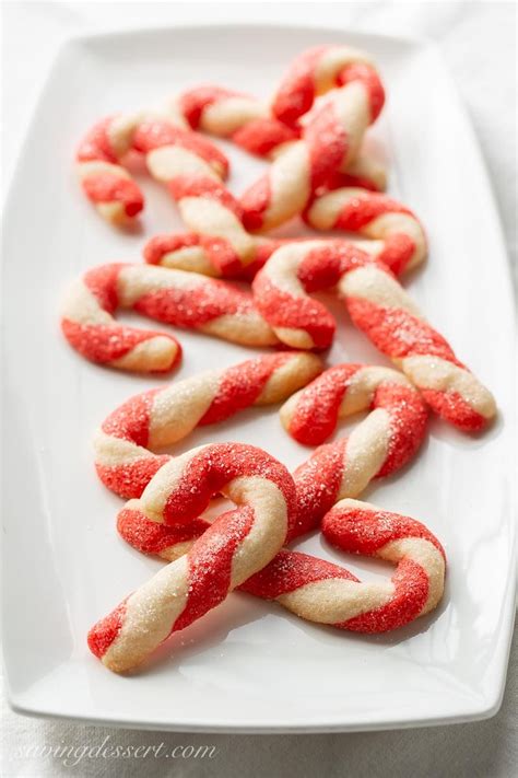 Candy Cane Cookies - Saving Room for Dessert
