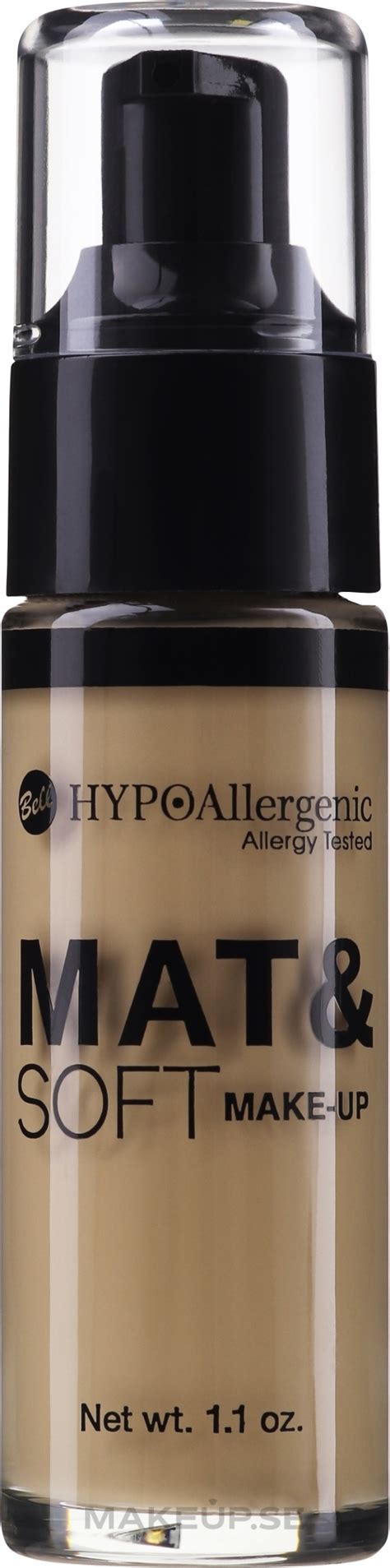 Bell Hypo Allergenic Mat & Soft Make-Up - Foundation | Makeup.se