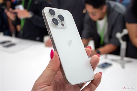Apple iPhone 15 Pro hands-on