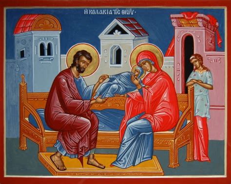 Иконы, помогающие забеременеть: список икон для зачатия и рождения ...