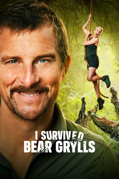 I Survived Bear Grylls (TV Series 2023- ) - Posters — The Movie
