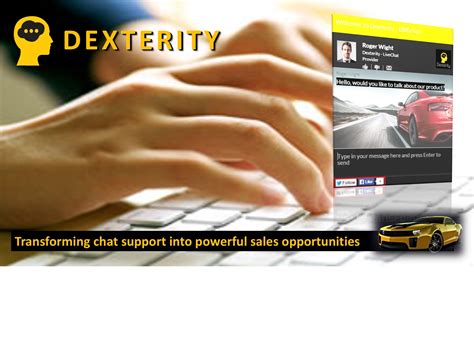 Reaching your car dealerships chat support goals – dexterityleads
