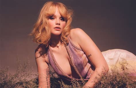 EMMA LAIRD for Schon! Magazine, January 2022 – HawtCelebs