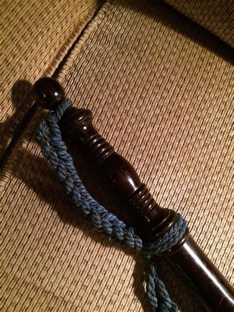 Antique Vintage Nypd Nightstick Baton Billy Club W/ Sash | #1875217488