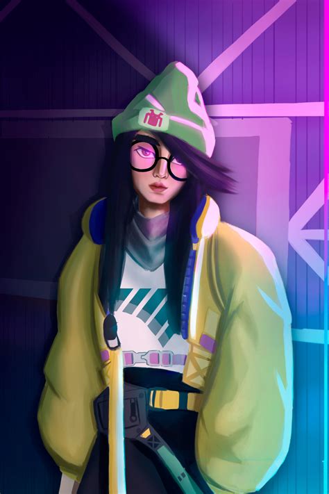 ArtStation - Killjoy - Valorant Fanart