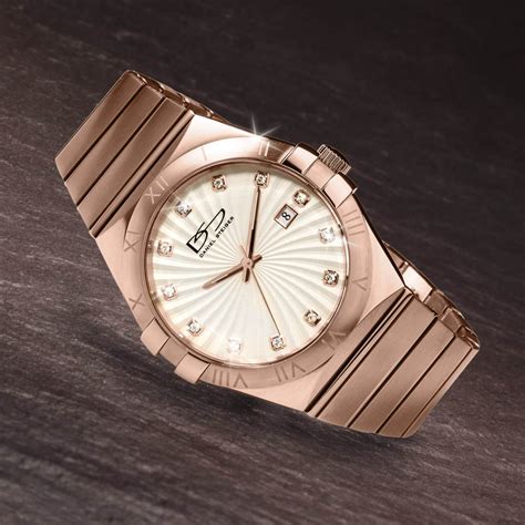 Diplomat Men's Rose Gold Watch | Timepieces International