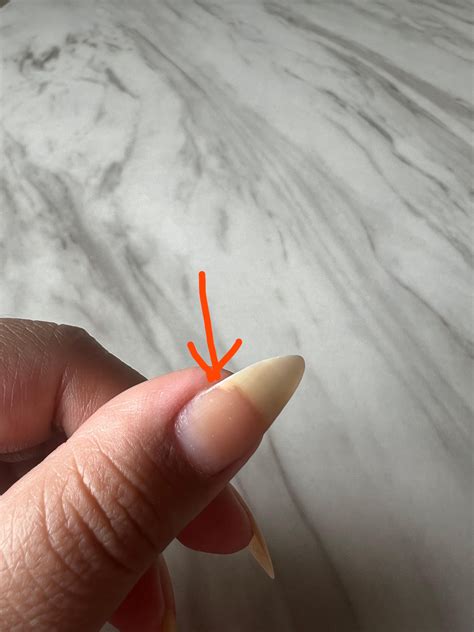 Cracked nail tips : r/Nails