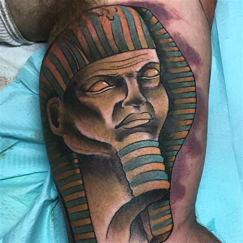 Pharaoh Head Tattoo - Best Tattoo Ideas Gallery