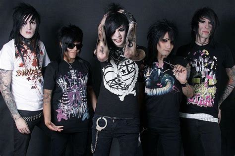 Black Veil Brides 2017 Wallpapers - Wallpaper Cave