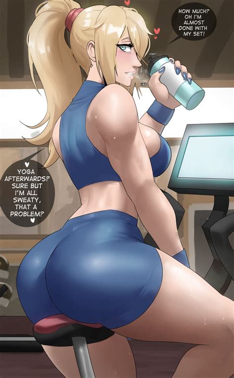 rule  girls absurdres ass big ass big breasts big butt blonde hair