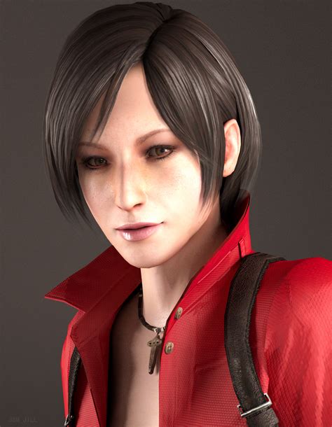 Ada A close-up by 3SMJILL on DeviantArt