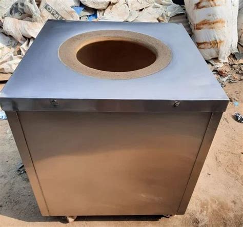 Stainless Steel Tandoor at Rs 32000 | Supela | Bhilai | ID: 2852990732562