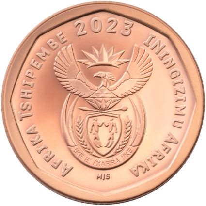 Ten Cents 2023, Coin from South Africa - Online Coin Club