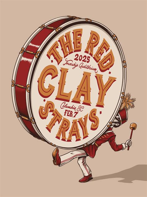 Your ultimate guide to the red clay strays upcoming events list 25