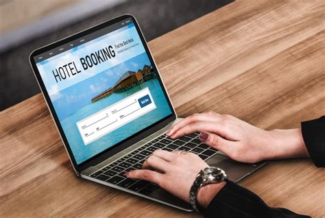 Premium Photo | Online hotel accommodation booking website provide ...